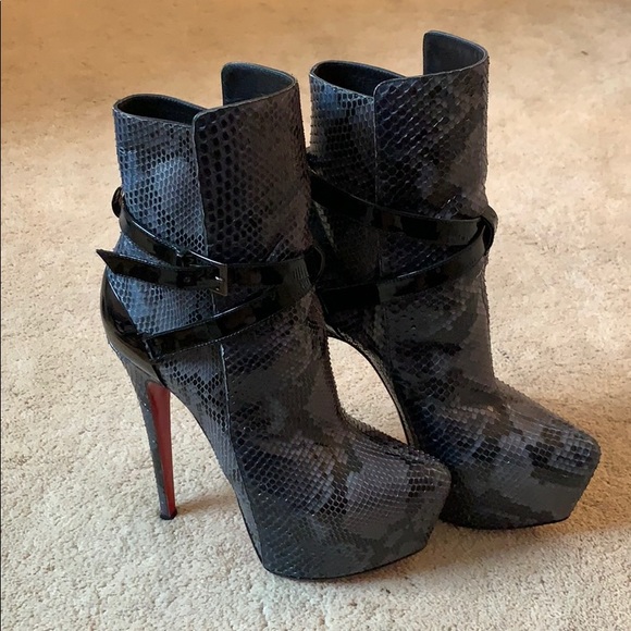 Christian Louboutin Shoes - Christian Louboutin Equestria Python 38.5